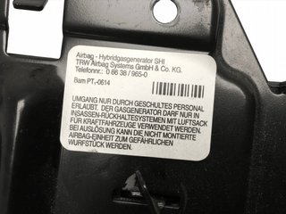 Airbag lateral Mercedes W163 30307146