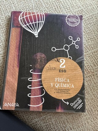 Física y Química : 2a ESO : Operación mundo