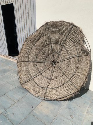 Sombrillas Esparto y Cañizo