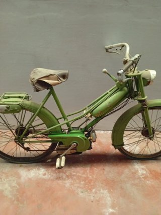Ciclomotor Peugeot Vintage Verde