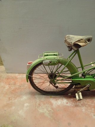 Ciclomotor Peugeot Vintage Verde