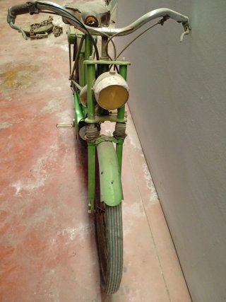 Ciclomotor Peugeot Vintage Verde