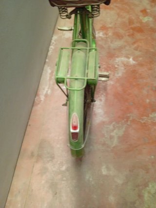 Ciclomotor Peugeot Vintage Verde