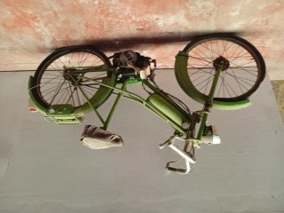 Ciclomotor Peugeot Vintage Verde
