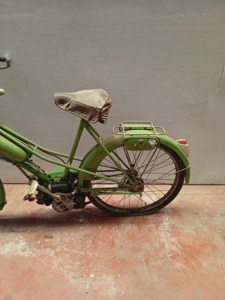 Ciclomotor Peugeot Vintage Verde