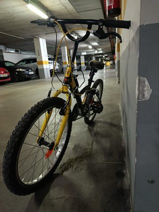 Bicicleta infantil 20 BTWIN