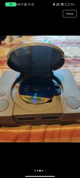 Consola PlayStation 1 Original Sony Gris