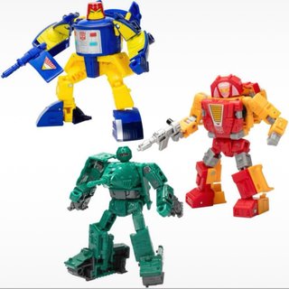 Transformers Legacy United Go-Bot Guardians