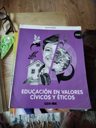 Educación en Valores Cívicos y Éticos ESO. Libr...