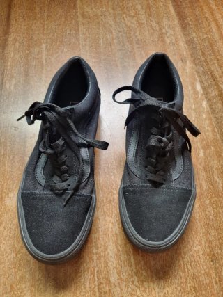 Zapatillas Vans Old Skool Plataforma Negras