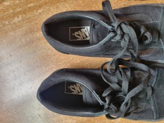 Zapatillas Vans Old Skool Plataforma Negras