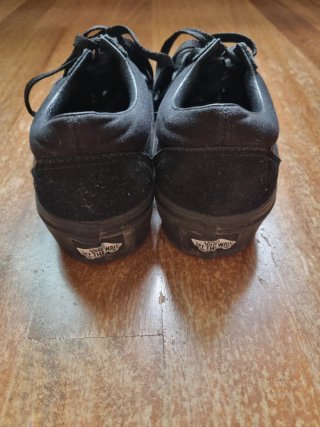 Zapatillas Vans Old Skool Plataforma Negras