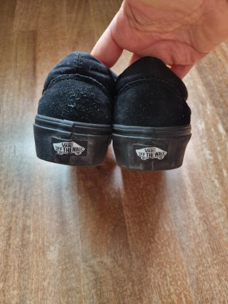 Zapatillas Vans Old Skool Plataforma Negras