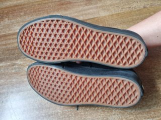 Zapatillas Vans Old Skool Plataforma Negras