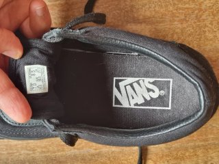 Zapatillas Vans Old Skool Plataforma Negras