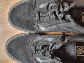 Zapatillas Vans Old Skool Plataforma Negras