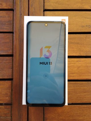 Xiaomi Redmi Note 9S Bianco/Blu