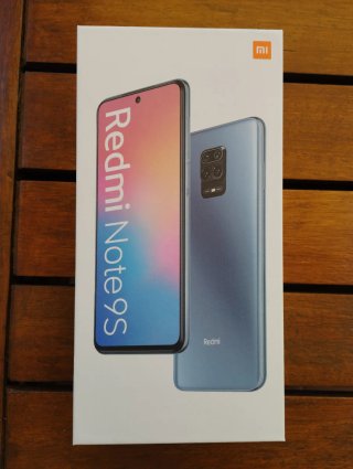 Xiaomi Redmi Note 9S Bianco/Blu