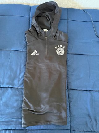 Fato de Treino Adidas FC Bayern Munique Preto
