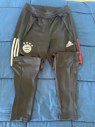 Fato de Treino Adidas FC Bayern Munique Preto
