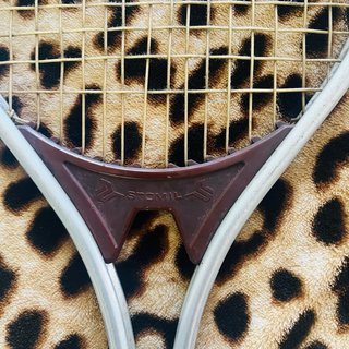 Raqueta de Tenis Vintage