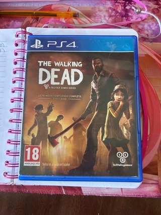 PS4 The Walking Dead: Temporada Completa