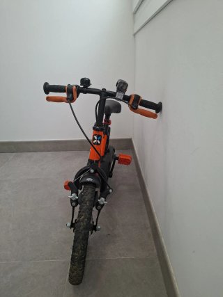 Bici infantil naranja Btwin
