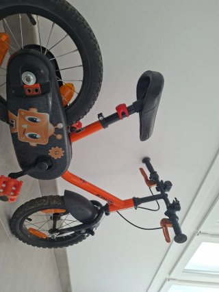 Bici infantil naranja Btwin