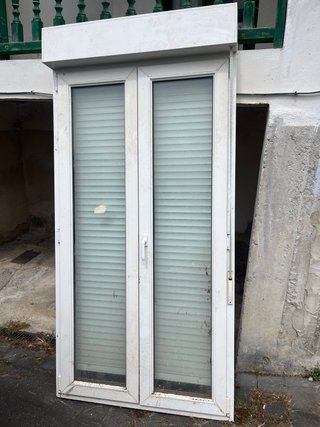 Puerta Balconera PVC Doble Hoja