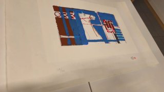 Litografía Marino Marini - Serie Limitada 119/600