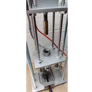Máquina de Injeção Plástico Pneumática