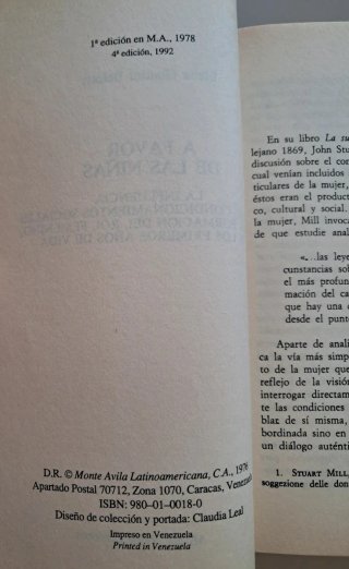 A favor de las niñas - Elena Gianini Belotti