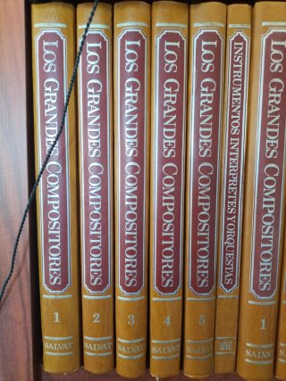 enciclopedia grandes compositores regalo