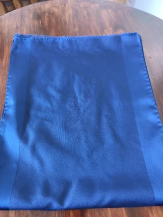 Foulard azul