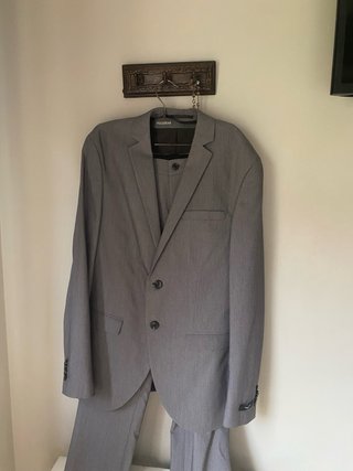 Traje Jack & Jones Talla 46 gris
