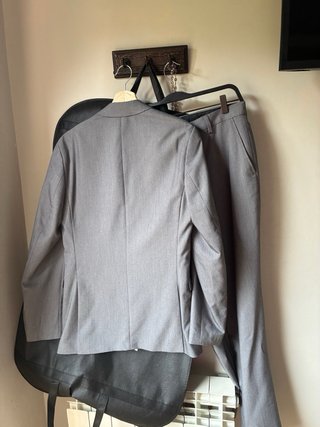 Traje Jack & Jones Talla 46 gris