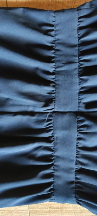 Vestido azul Zara