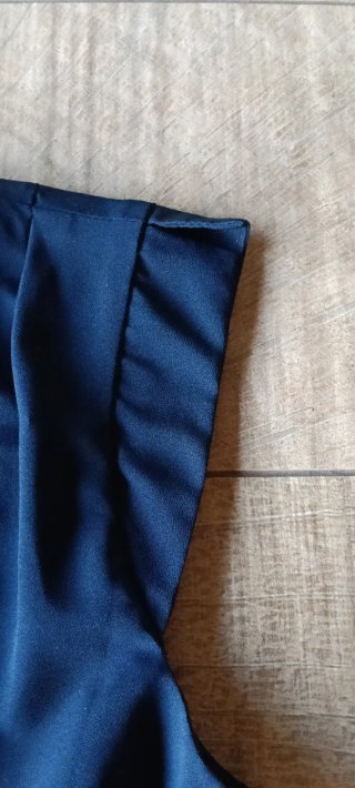 Vestido azul Zara