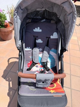 Silla de paseo Kinderkraft Grande+