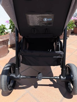 Silla de paseo Kinderkraft Grande+