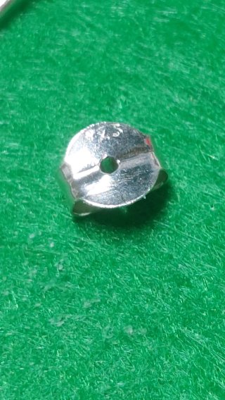 Pendientes de Plata de Ley