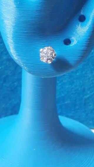 Pendientes de Plata de Ley