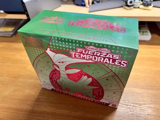 Caja Entrenador Élite Fuerzas Temporales Esp