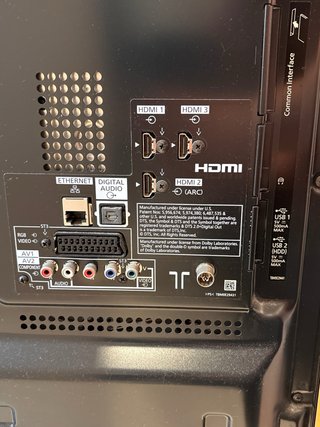 Televisor Panasonic TX-L32E6E. Opcional Chromecast