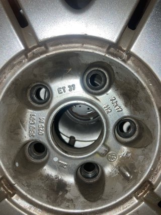 Llantas 17 Grupo VAG 5x112