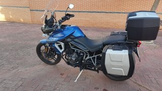 Triumph Tiger 800 XRT 2019 Full Equipe