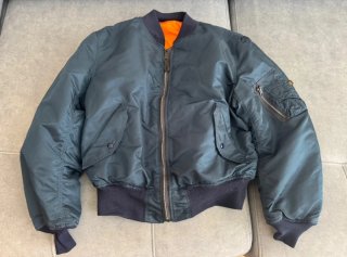 Chaqueta Bomber Alpha Industries Ma1 Made in Usa