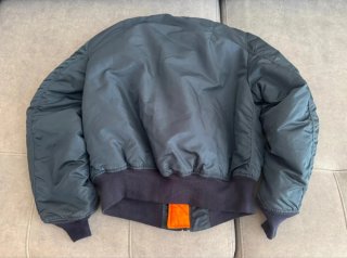Chaqueta Bomber Alpha Industries Ma1 Made in Usa