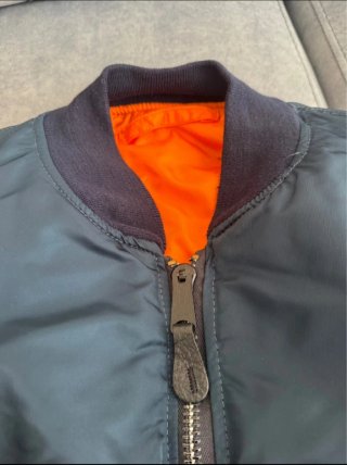Chaqueta Bomber Alpha Industries Ma1 Made in Usa