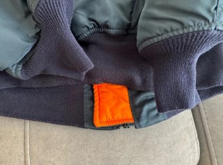 Chaqueta Bomber Alpha Industries Ma1 Made in Usa